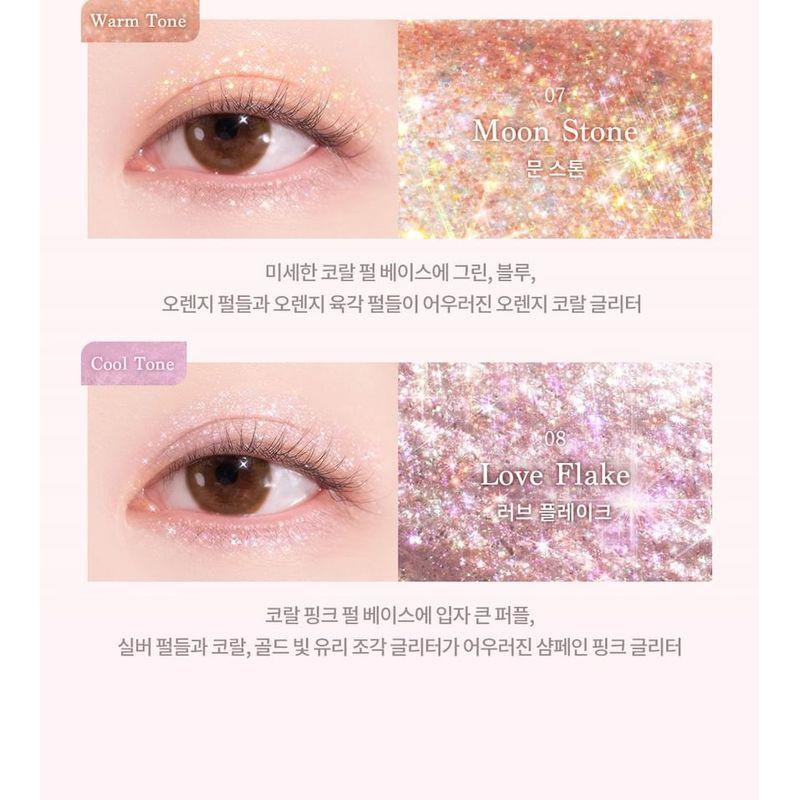 DASIQUE Starlit Jewel Liquid Glitter - 8 Colors