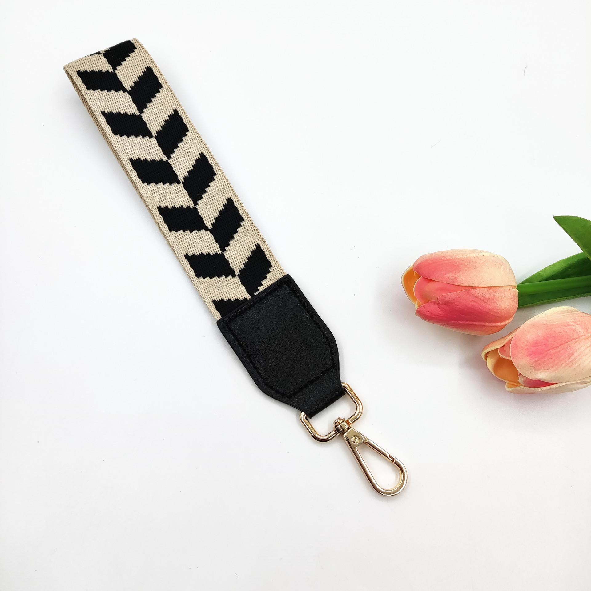 Multifunctional Phone Lanyard & Handbag Wrist Strap with Keychain Pendant