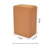 Can Chi Thick Cork Yoga Block