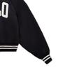 Polo Ralph Lauren Logo Satin Bomber Jacket - Black