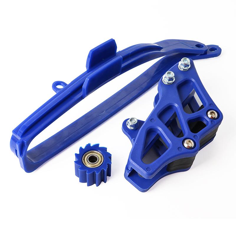 Motorcycle Chain Guide Sprocket Guard Swingarm Chain Slider Guide Bottom Roller For YAMAHA YZ125 YZ250X WR250F WR450F 2007-2021