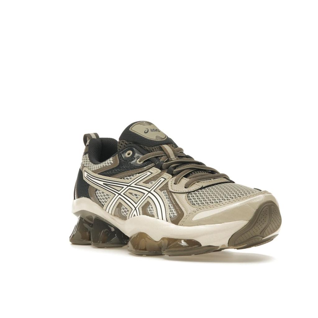 Asics Gel Quantum Kinetic Birch Dark Taupe Men Sneakers Brown 1203A270-201