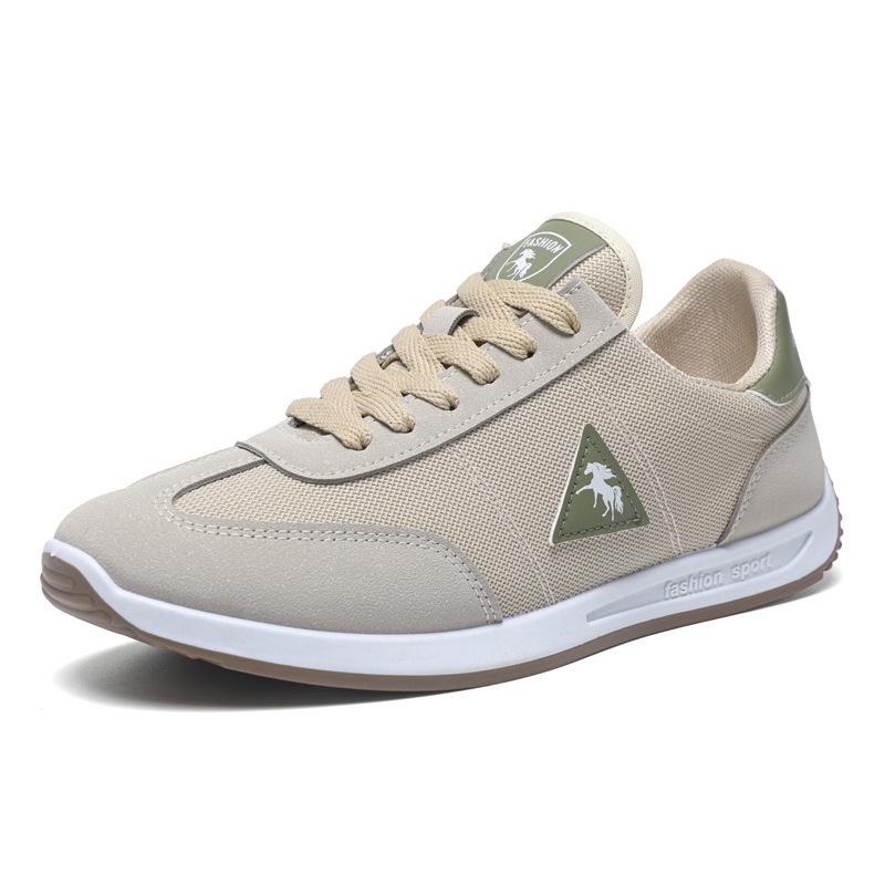 Mesh breathable casual shoes lightweight and comfortable soft-soled sneakers