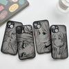 Hot Japan Anime Comics Frierens Phone Case For Xiaomi Redmi Note 14 13 12 12S 11 11S 10 10S 9T 9S 8 7 Pro Plus 4G 5G Matte Clear