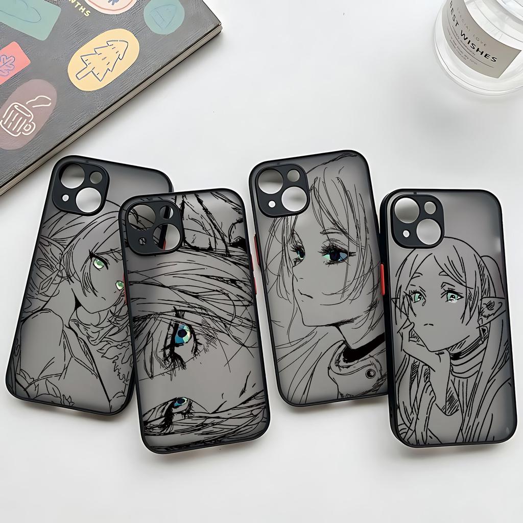 Hot Japan Anime Comics Frierens Phone Case For Xiaomi Redmi Note 14 13 12 12S 11 11S 10 10S 9T 9S 8 7 Pro Plus 4G 5G Matte Clear