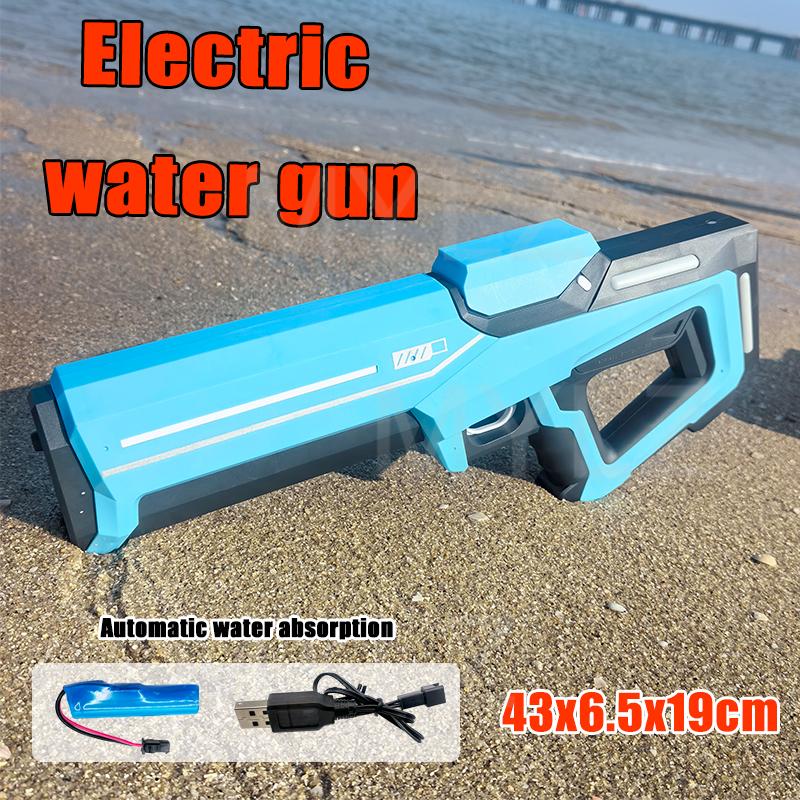 Automatisch Wasser Sprühende Hochdruck Elektrische Wasserpistolen Spielzeug für Kinder Sommer Outdoor Pool Kampfspiele Kinder Wasserspielzeug Geschenk