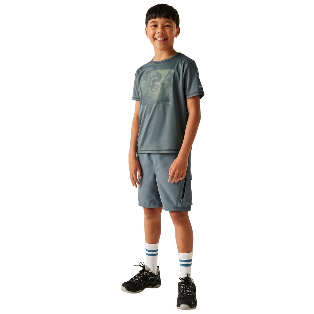 Regatta Childrens/Kids Alvarado IX Bicycle T-Shirt