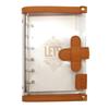 LETS STATIONERY GOODS Clear System Notebook Mini 6 [Natural]