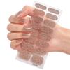 Nail Stickers Nail Stickers for Gel Polish Nail Polish Strips Nail Wraps Semi-Cured Gel Nail Strips Easy Apply and Remove