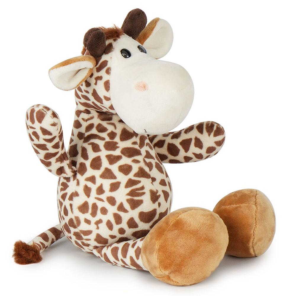 Giraffe Stuffed Animal, 12” Baby Deer Plush Toy, Cute Plushies Gift for Kids Boys Girls Baby Shower, Kids Christmas Gifts