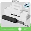 Fully Automatic Umbrella for Women, Dual-Use for Sun and Rain, Reinforced and Enlarged, Foldable, Wind-Resistant, Men's Black-Coated Sun Protection