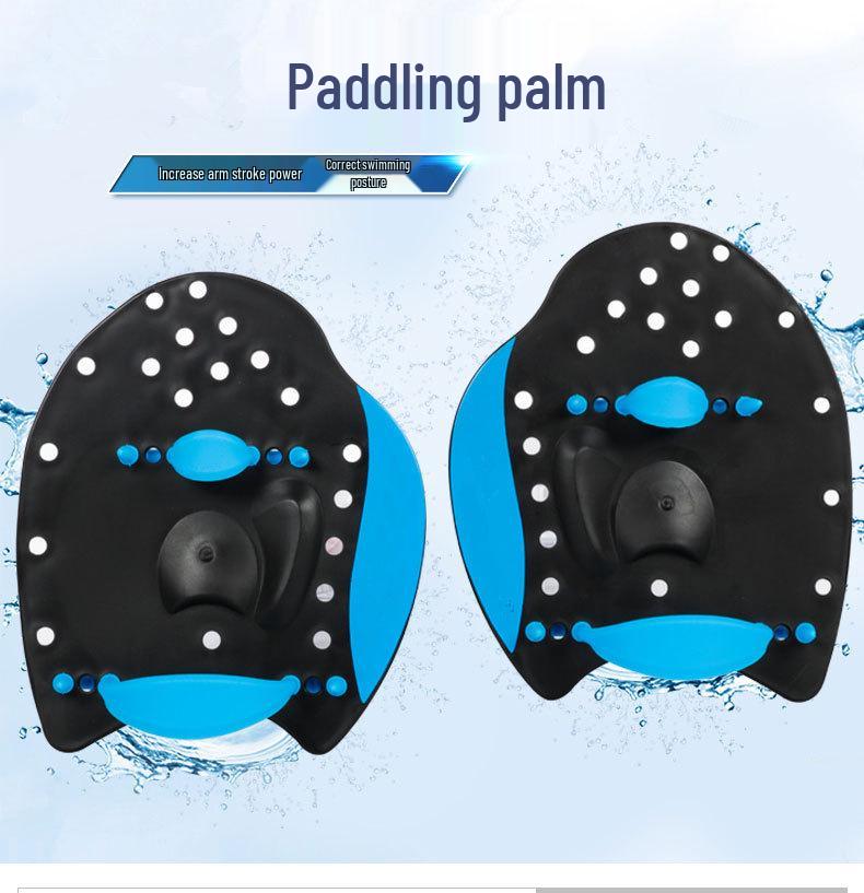 Professional Swim Training Paddles for Children and Adults - Arm Stroke Assistance Flippers.