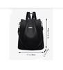 Neutral Style Backpack for Men and Women, with Three Carrying Straps, Suitable for Travel and Tourism Made of Nylon Material.