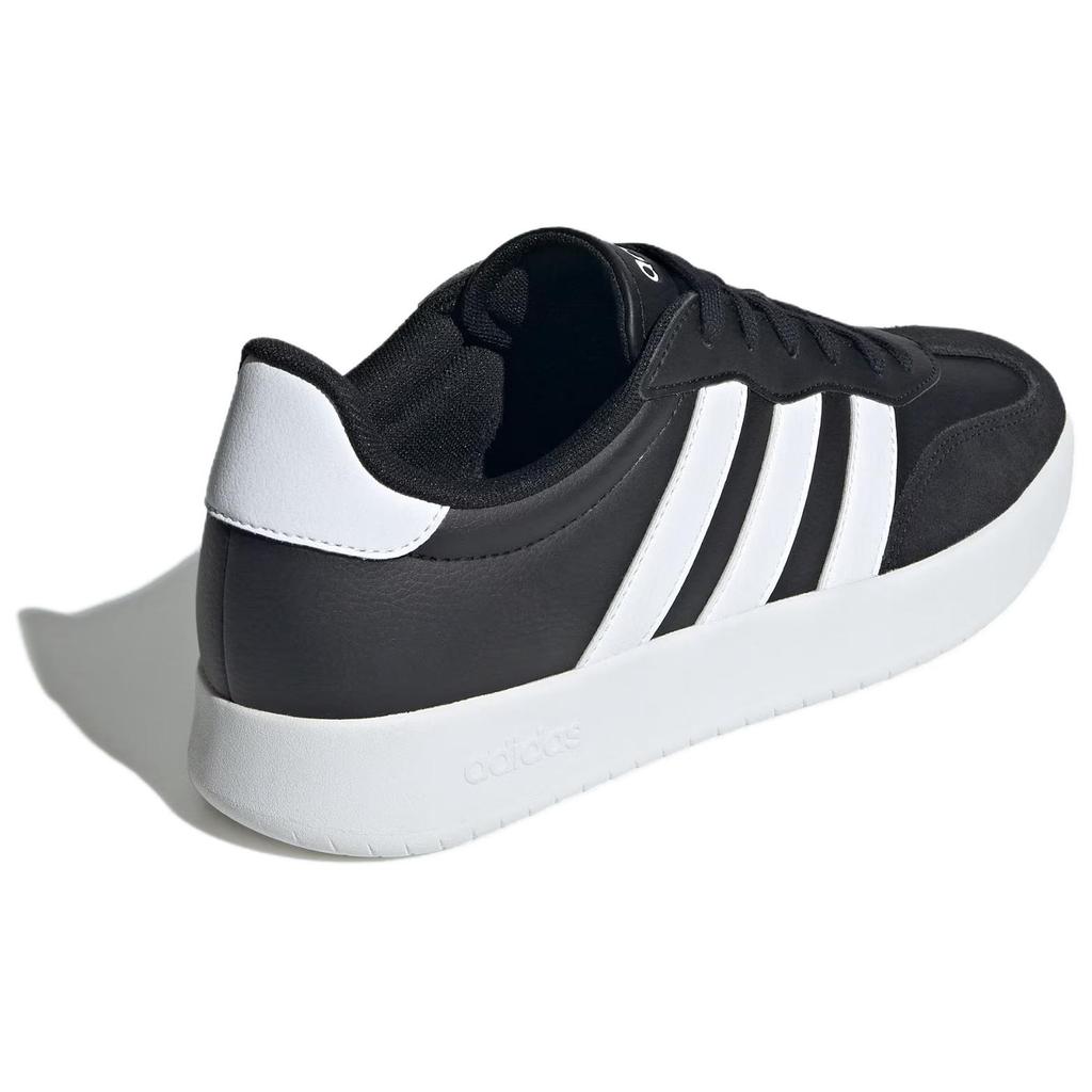 Adidas Barreda Black White Unisex Sneakers Core-Black Cloud-White JI2307