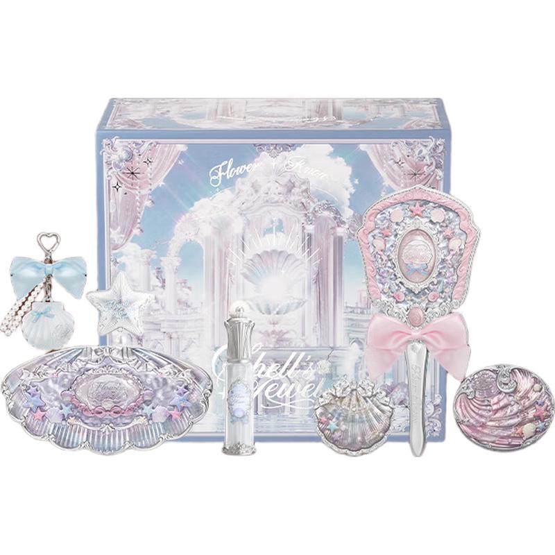 

Подарочный набор для макияжа Flower Knows Shell Pearl