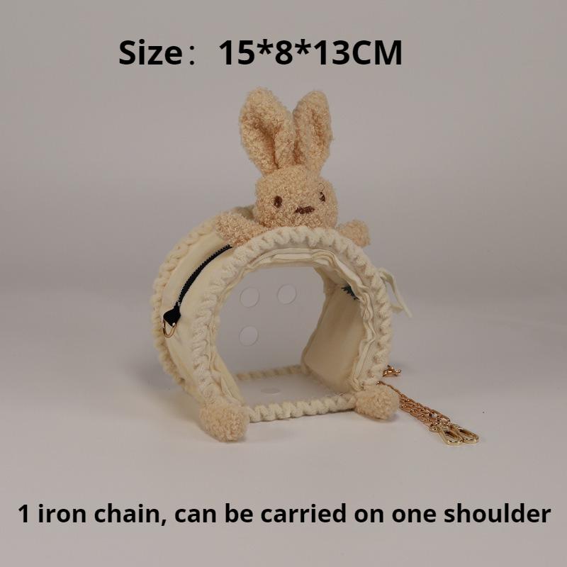 Small Pet Carrier Bag Outdoor Breathable Portable Hamster Carry Bag Rabbit Parrot Hedgehog Suitcase Small Animal Travel Bags