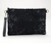 [BLACK JACKALL CROWN] Clutch Bag/shoulder Bag, 2-way Design, TH0213