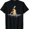 Kayaking Silhouette Kayak Kayaker T-Shirt