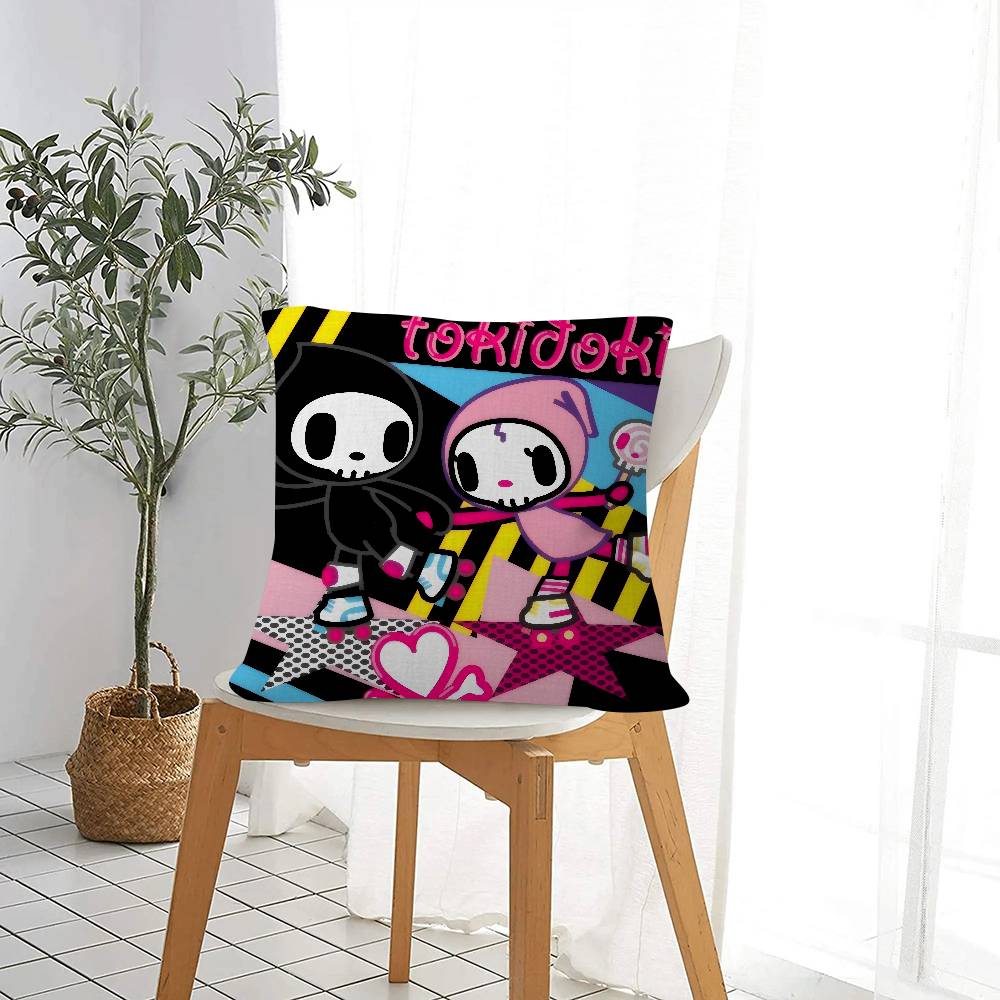 Anime T-Tokidoki-S Pillow Cushion Cover Pillowcase Living Room Sofa Home Decor