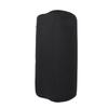 Under Desk Footrest Cloud Shape Promote Blood Circulation Memory Foam Foot Rest Black