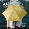 Beneunder Ultra-Thin Portable 3-Fold Quick-Dry Umbrella
