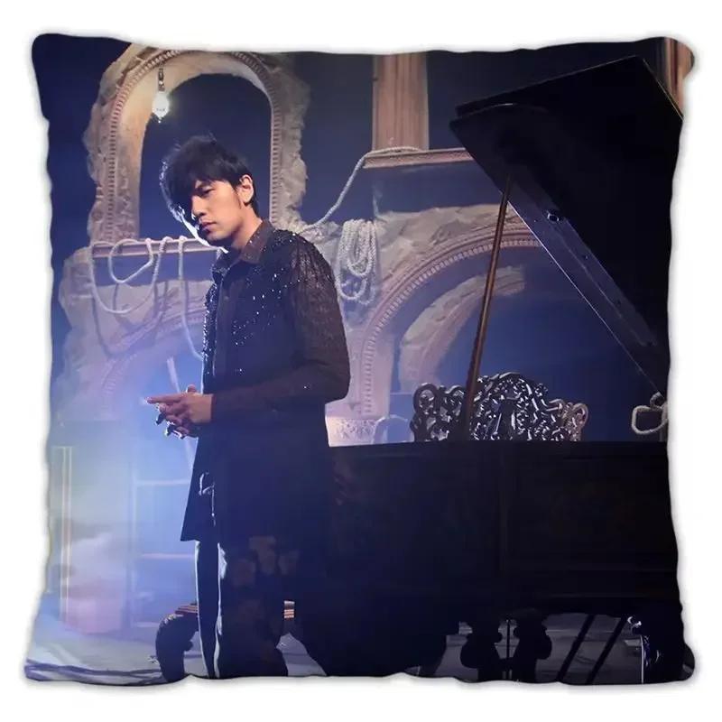 Pillowcase Same Paragraph Star Photo Poster Cushion Cover Star Surrounding Souvenir Home Decor Throw Pillow Cover