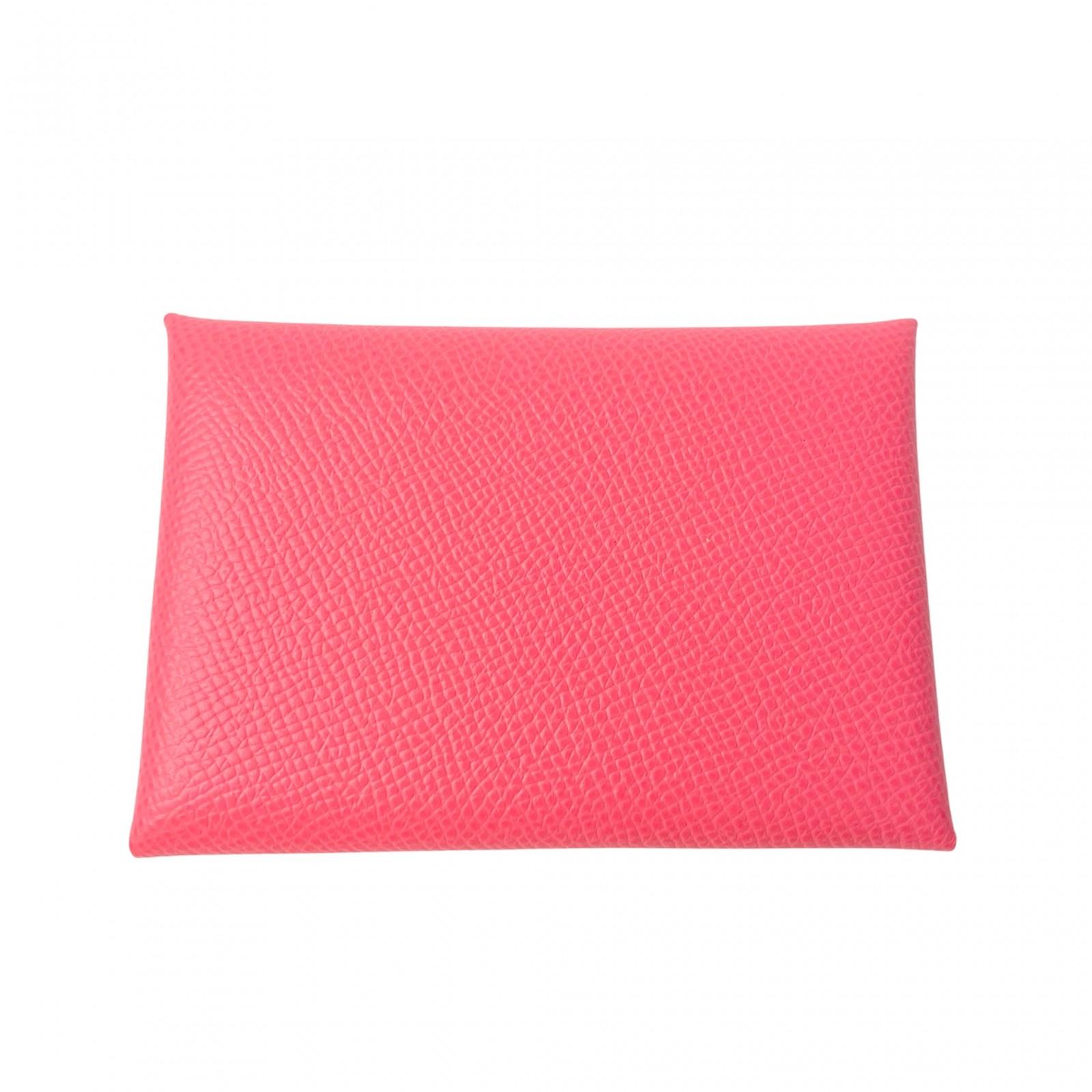 

Used HERMESCard Case pink Women
