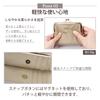 [imeetu] Genuine Leather Women's Bifold Wallet with Clasp, Travel Wallet, Large Capacity, Soft Leather with Coin Purse, Lightweight, Multifunctional,