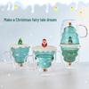 Double-Layer Christmas Wish Cup with Handle – Perfect for Milk, Juice, and More
