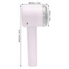 Electric   USB Charging Portable 2 In 1 Fabric Fuzz Remover Lint Trimmer for Household