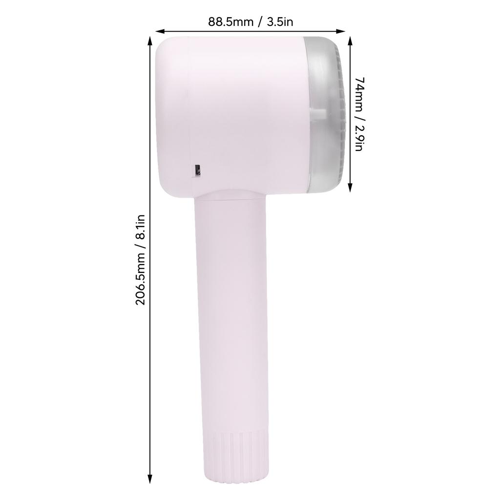 Electric USB Charging Portable 2 In 1 Fabric Fuzz Remover Lint Trimmer for Household