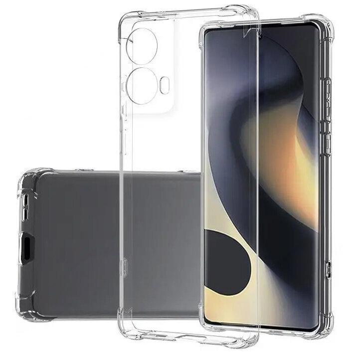 Case for Motorola Moto G85, Dropproof, Transparent