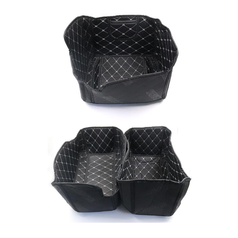 For BMW R1300GS Adventure R 1300 GS ADV Rear Trunk Inner Luggage Protection Pads Rear Trunk Top Case Side Suitcases Inner Pad