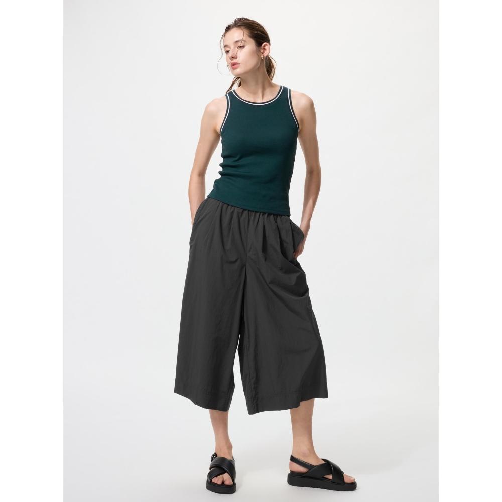 Uniqlo Rib Bra Top American Sleeve