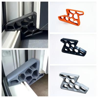 1 Heavy-Duty Wedge Anti-Slip Door Stopper-Suitable for Indoor Use, Easy To Install/Remove,Compatible with Balcony & Window Doors