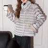 TonLion 2026 Autumn/Winter Short Faux Fur Coat