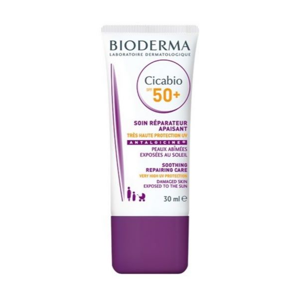 

Bioderma Cicabio Spf50 30мл