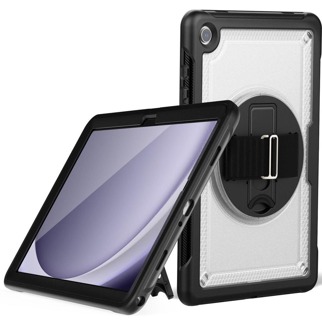 Samsung TabA9+ 11" Sturzsichere drehbare Tablet-Hülle