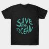Save The Ocean Made In Australia T-Shirt