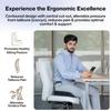 Ergonomic Memory Foam Coccyx Seat Cushion – Designed for Enhanced Seating Comfort and Posture Support