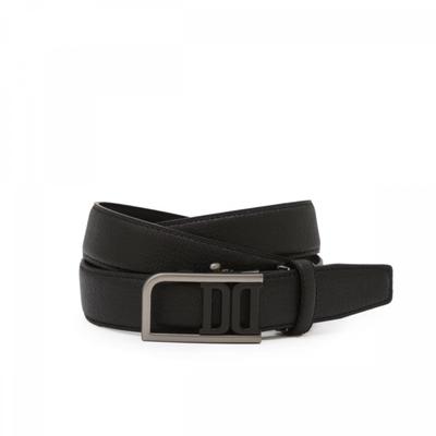 Black Dd Logo Leather Belt Dbbe6f133bk