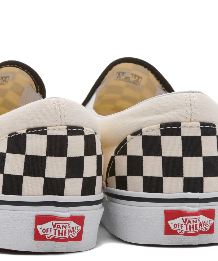 Vans Classic Slip-On - (Checkerboard) Black:White / Vn000Eyebww1