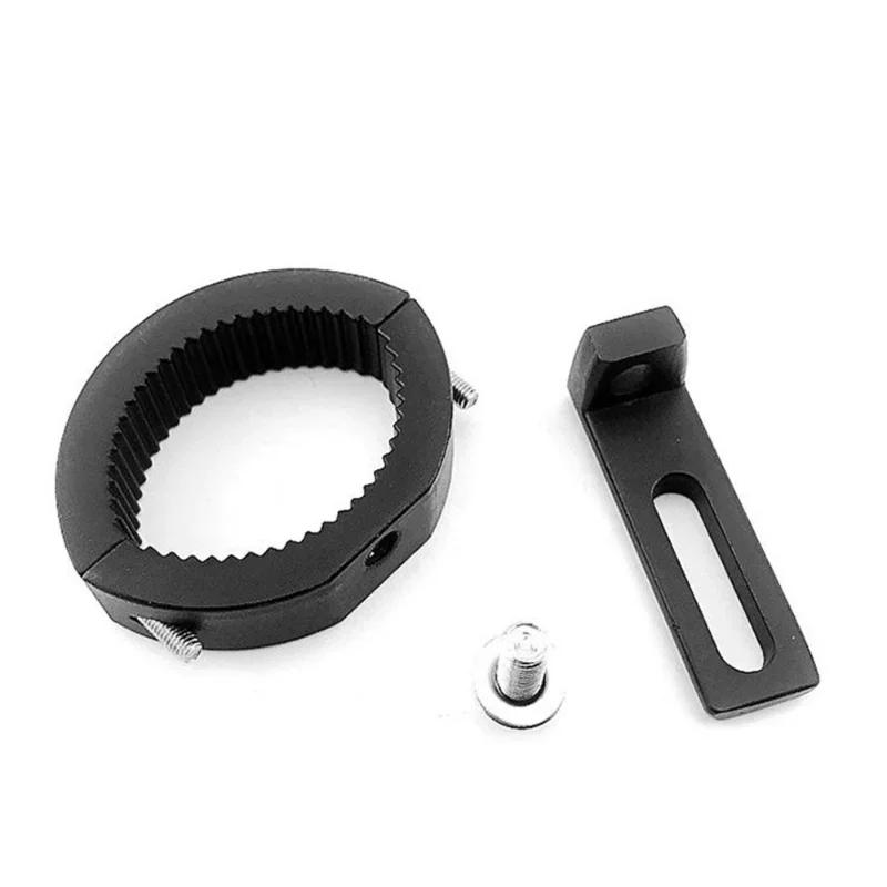 Motorcycle Auxiliary Led Lights Bracket Spotlight Headlight Fog Driving Lights Bracket Bike Fronnt Fork Bracket Clamp Fixation