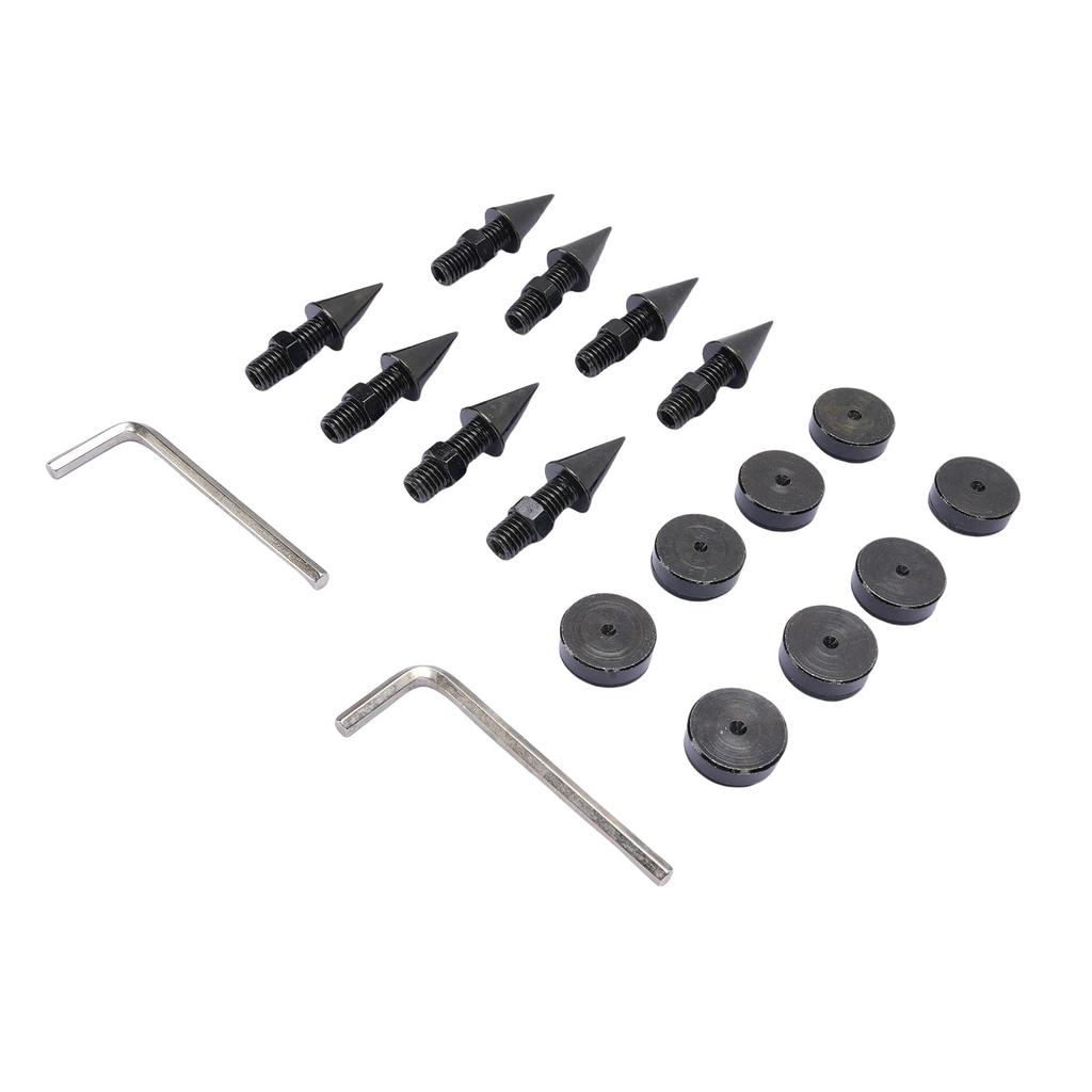 Speaker Spike Pad Kit Shockproof Adjustable Speaker Vibration Absorber Spike Pad for Amplifiers Subw