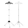 Garment Steamer Hanger Stand Clothes Ironing Stand Floor Standing Rotatable For Steaming Folding Clothes Stand For Home Hotel