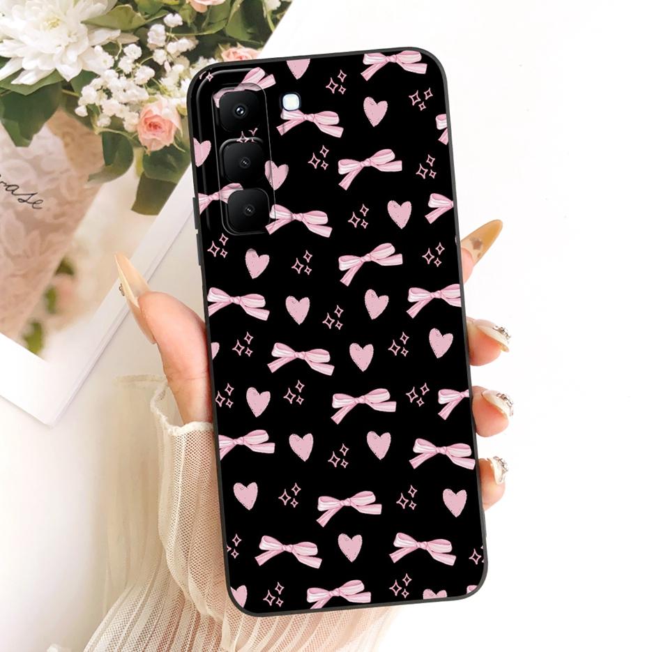 For Infinix Hot 70 5G Case X6895 X6895B Cute Fashion Cartoon Cover Shockproof Phone Case For Infinix Hot 70 Hot70 5G Soft Fundas