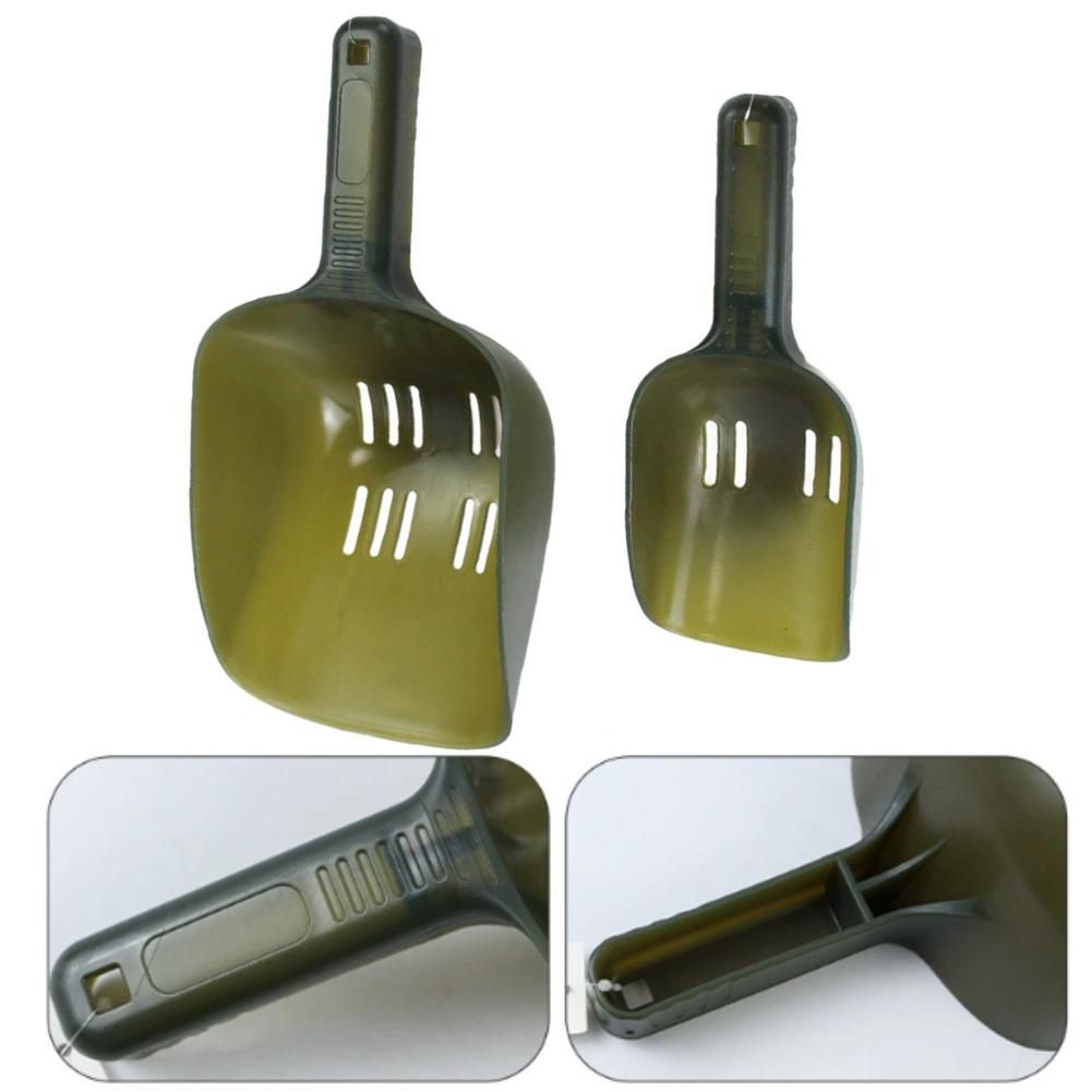 Bait Distribution Shovel Carp Fishing Shovel Casting Bait Tool