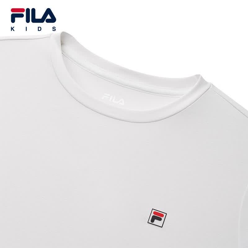 FILA Boys' Sport Knitted Short Sleeve T-Shirt