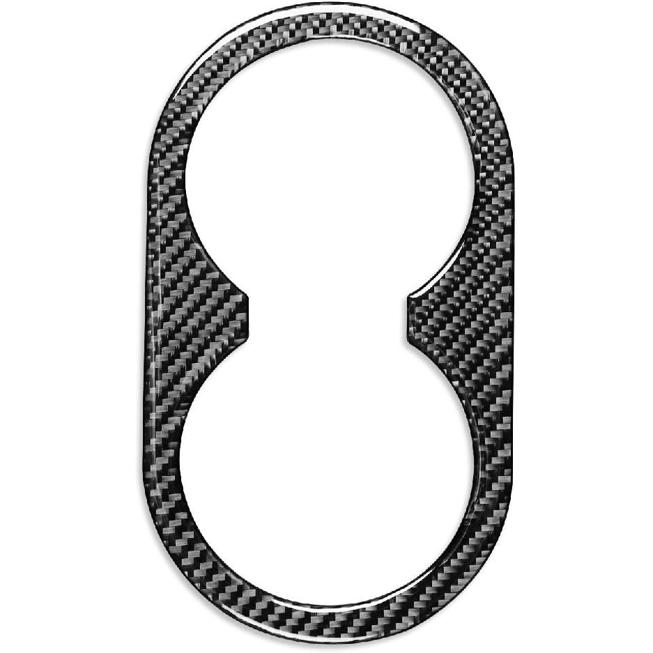 Carbon Fiber Headlight Switch and Air Vent Trim for Dodge RAM 1500 2500 3500 2013-2018,Dashboard Light Control Panel & AC Outlet Frame Sticker