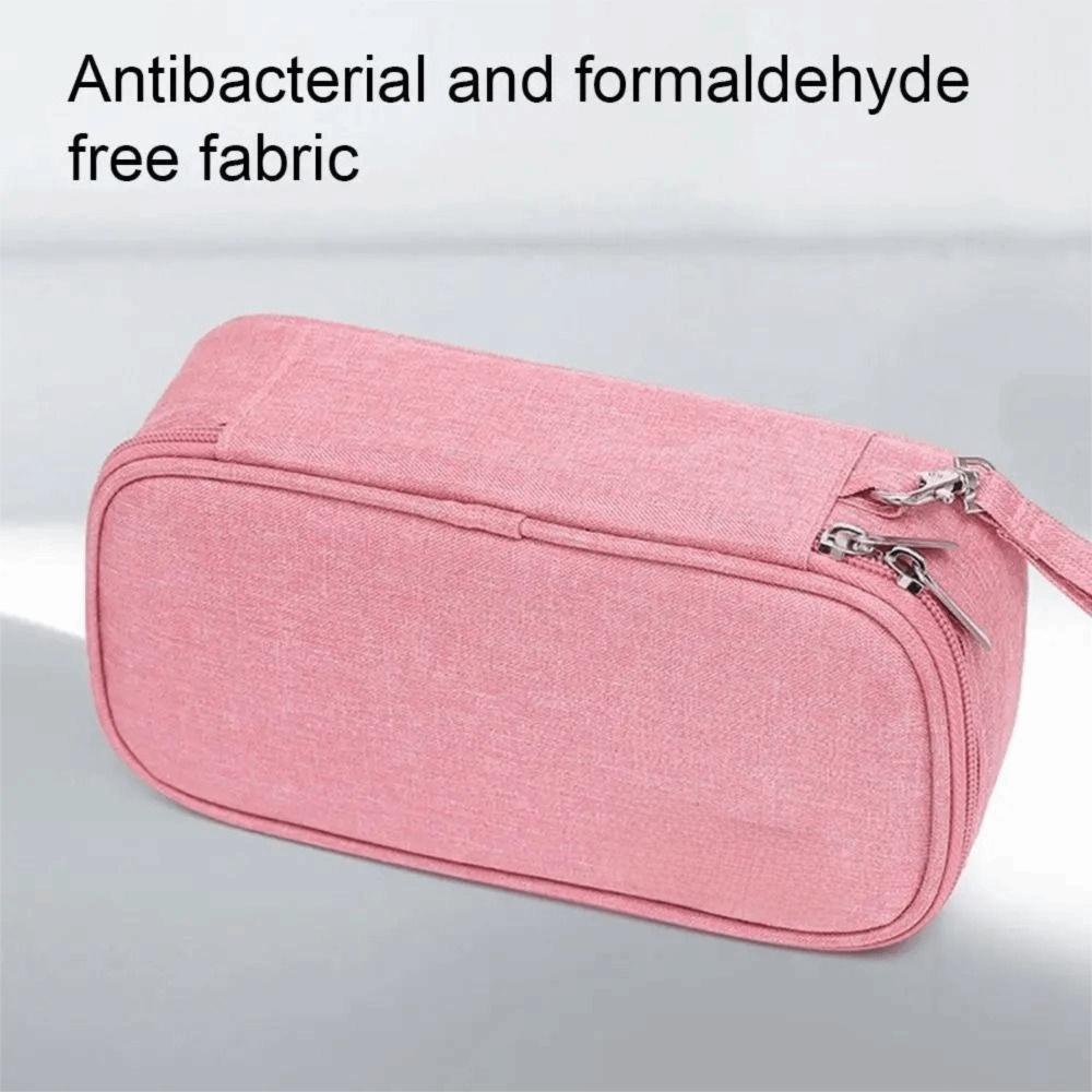 Waterproof Medicine Cooler Case Portable Thermal Pill Protector Reusable Drug Freezer  Drink Cooler